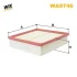 Фільтр повітряний MB A, B 12- (вир-во WIX-FILTERS) WIX FILTERS WA9746 (фото 1)