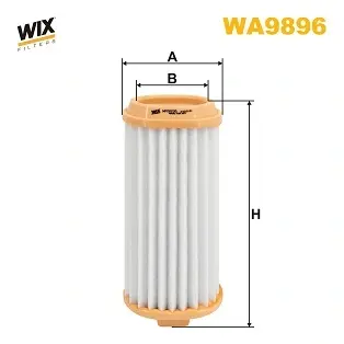 Фільтр повітряний Kia Picanto III 1.0 17- WIX FILTERS WA9896 (фото 1)