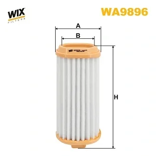 Фільтр повітряний Kia Picanto III 1.0 17- WIX FILTERS WA9896