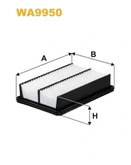Фільтр повітряний MAZDA 3 2.0 19- (вир-во WIX-FILTERS) WIX FILTERS WA9950