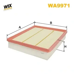 Фільтр повітряний MB SPRINTER III (907, 910) 20- (вир-во WIX-FILTERS) WIX FILTERS WA9971 (фото 1)