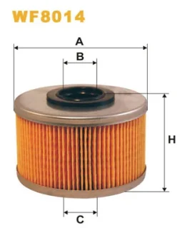 Фільтр паливний RENAULT /PM815/1 (вир-во WIX-FILTERS) WIX FILTERS WF8014
