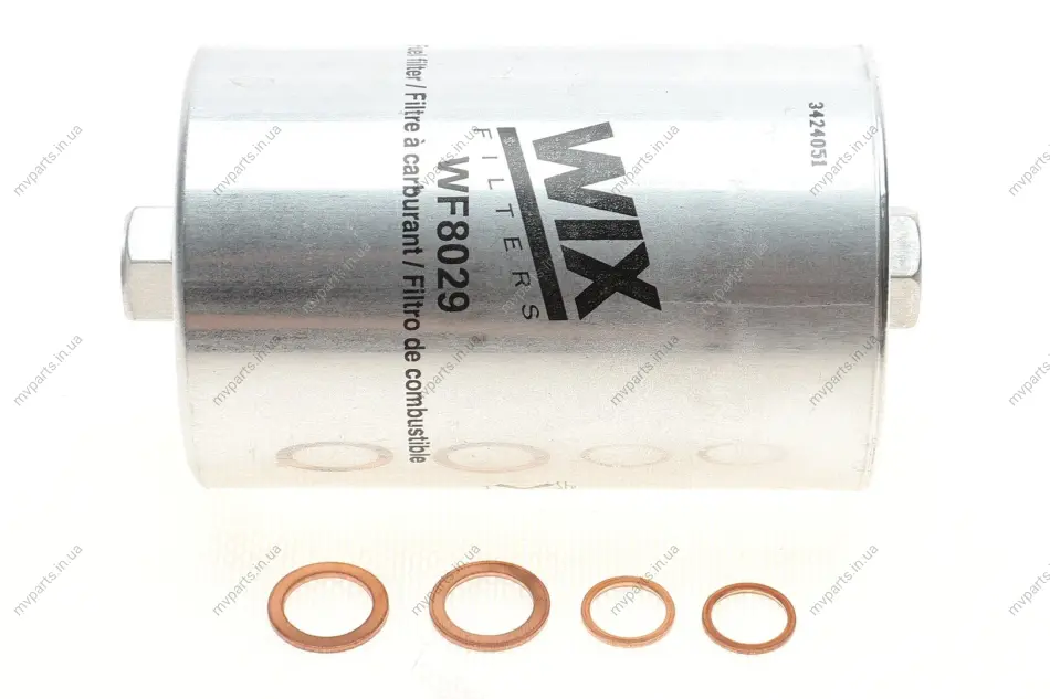 Фільтр паливний Audi A4/A6/A8/VW Passat 94-05 WIX FILTERS WF8029 (фото 1)