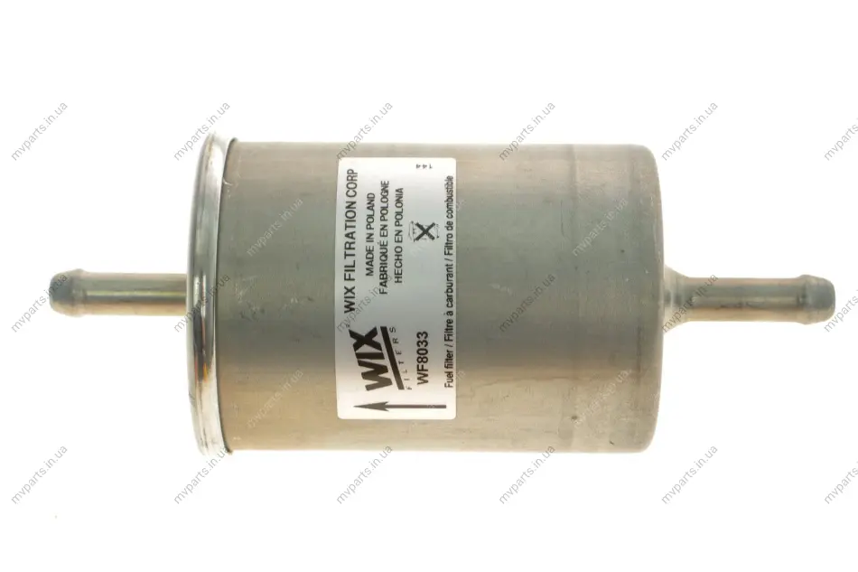 Фільтр паливний VW Caddy II/Polo 1.0-1.6 91-04 WIX FILTERS WF8033 (фото 1)