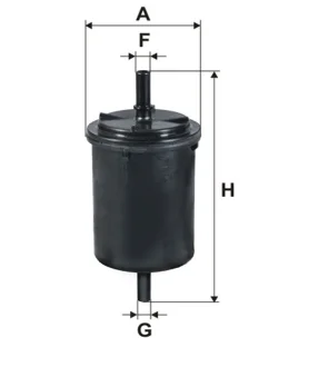 Фільтр паливний Renault Kangoo 1.2-1.6i 97- WIX FILTERS WF8034