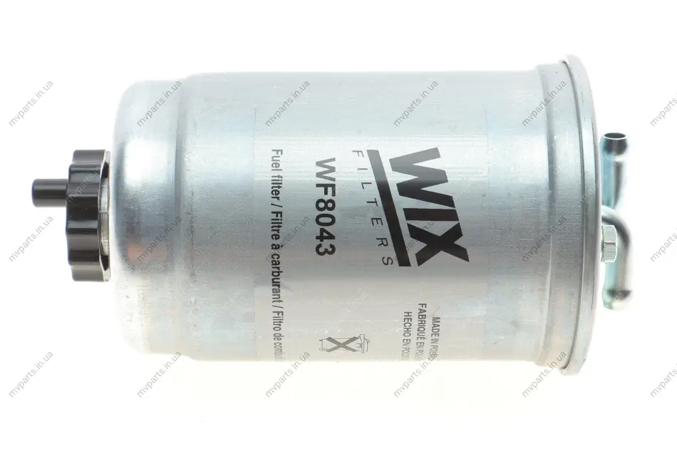 Фільтр паливний VW LT 2.4D/T3 1.6D/TD -88/Golf II -87 (без підігр.) WIX FILTERS WF8043 (фото 1)