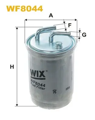 Фільтр паливний FORD ESCORT /PP838/1 (вир-во WIX-FILTERS) WIX FILTERS WF8044 (фото 1)