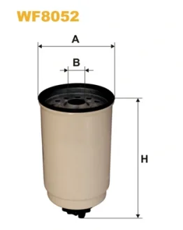 Фільтр паливний TRANSIT /PP848 (вир-во WIX-FILTERS) WIX FILTERS WF8052