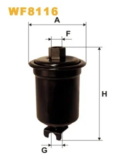 Фільтр паливний /PP927 (вир-во WIX-FILTERS) WIX FILTERS WF8116