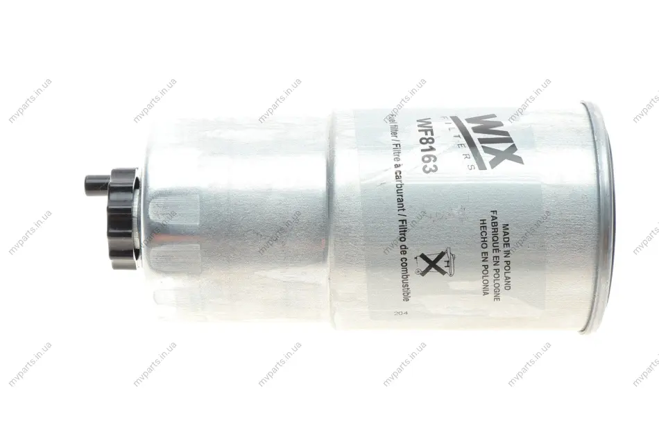 Фільтр паливний BMW 3 (E36)/5 (E34) -98 WIX FILTERS WF8163 (фото 1)