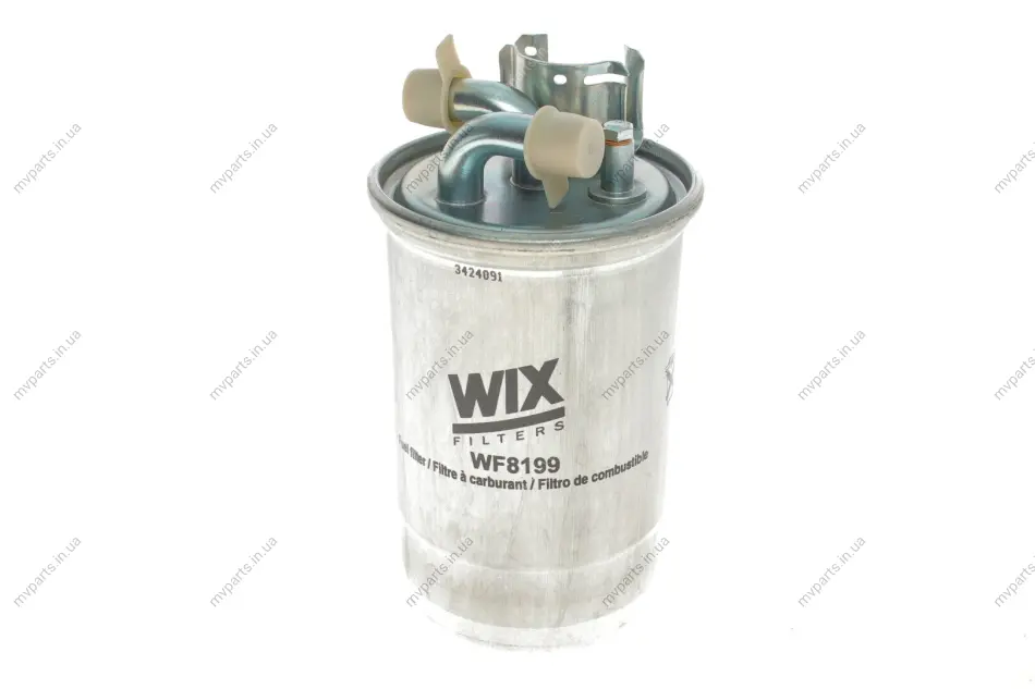 Фільтр паливний VW Passat/Audi A4/A6 2.5TDI 97-06 WIX FILTERS WF8199 (фото 1)