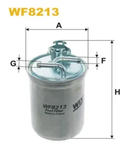 Фільтр паливний SEAT /PP960 (вир-во WIX-FILTERS) WIX FILTERS WF8213