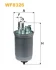Фільтр паливний /PP838/5 (вир-во WIX-FILTERS) WIX FILTERS WF8326 (фото 1)