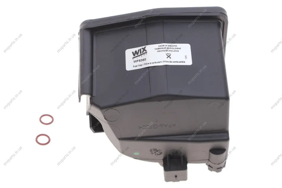 Фільтр паливний Citroen Berlingo/Peugeot Partner 1.6HDi 09- WIX FILTERS WF8360 (фото 1)