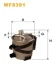 Фільтр паливний /980/6 (вир-во WIX-FILTERS) WIX FILTERS WF8391 (фото 1)