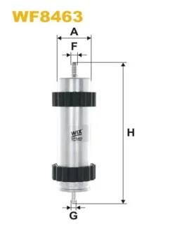 Фільтр паливний Audi A5/A6/A7 2.0-3.0 TDI 10- WIX FILTERS WF8463