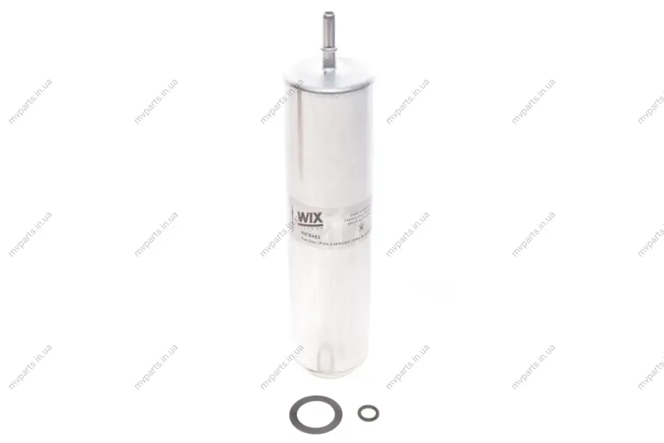 Фільтр паливний BMW 1 (F20/21)/3 (F30/F80/F31)/4 (F32/F82/F33/F83) 1.5D-3.0D (N47/N57/B47/B37) 10- WIX FILTERS WF8483 (фото 1)