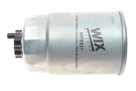 Фільтр паливний Hyundai Elantra/i30/i40/Santa Fe 1.6-2.2CRDi 11-/KIA Sorento 2.2 CRDi 15- WIX FILTERS WF8537