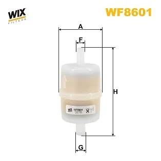 Фільтр пневмопідвіски MB Sprinter 906 06-/E-class (W212) 09-16/S-class (W222) 14-/Evobus 06- WIX FILTERS WF8601