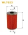 Фільтр оливний двигуна MB /OM509 (вир-во WIX-FILTERS) WIX FILTERS WL7023 (фото 1)