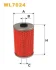 Фільтр оливний двигуна MB W123 /OM510 (вир-во WIX-FILTERS) WIX FILTERS WL7024 (фото 1)