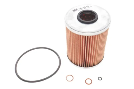 Фільтр масляний BMW 3 (E36/E46)/5 (E34) 2.0/2.5i/2.8i M50/M52 90-99 WIX FILTERS WL7040