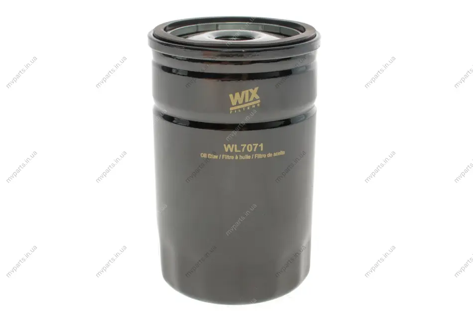 Фільтр масляний Land Rover Discovery 4.0 V6 04-09/Jaguar S/X-Type/XF/XJ 2.5/3.0 V6 99- WIX FILTERS WL7071 (фото 1)