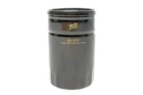 Фільтр масляний Ford Transit Connect 1.8 16V 02-13/Jeep Cherokee 3.7 V6 01- WIX FILTERS WL7077