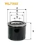 Фільтр оливний двигуна MATIZ /OP539 (вир-во WIX-FILTERS) WIX FILTERS WL7085 (фото 1)