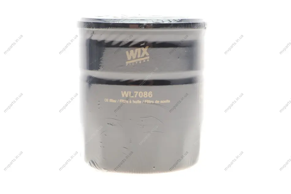 Фільтр масляний Citroen Berlingo/Peugeot Partner/Fiat Scudo 1.8/1.9D/1.4i/1.8i 96-99 WIX FILTERS WL7086-12 (фото 1)