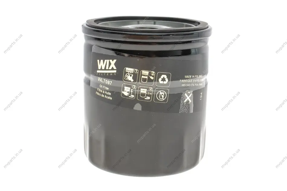 Фільтр масляний Opel Astra F 1.7D 91-98 WIX FILTERS WL7087 (фото 1)