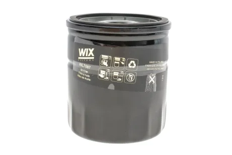 Фільтр масляний Opel Astra F 1.7D 91-98 WIX FILTERS WL7087