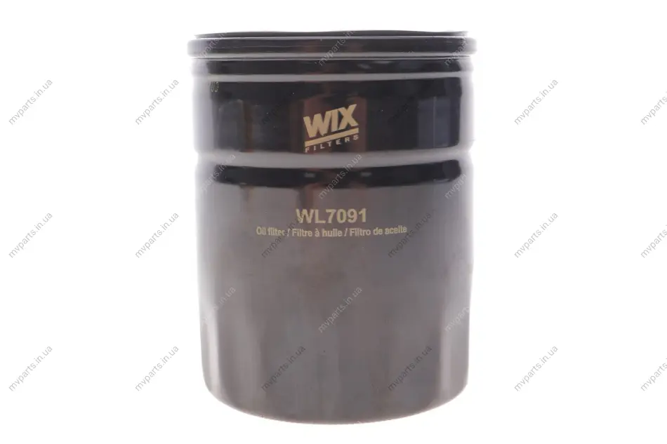 Фільтр масляний Citroen Jumpy/Fiat Scudo 1.6 96-07/Doblo 1.6 01-/Punto 1.1-1.6 94-00 WIX FILTERS WL7091 (фото 1)