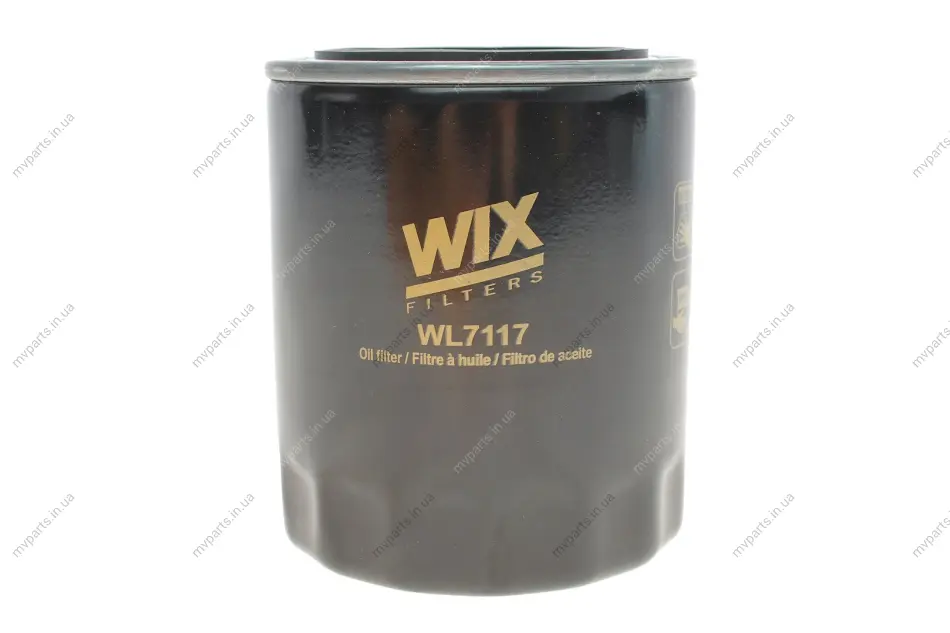 Фільтр масляний Land Rover Discovery89-04/Range Rover 85-02 WIX FILTERS WL7117 (фото 1)