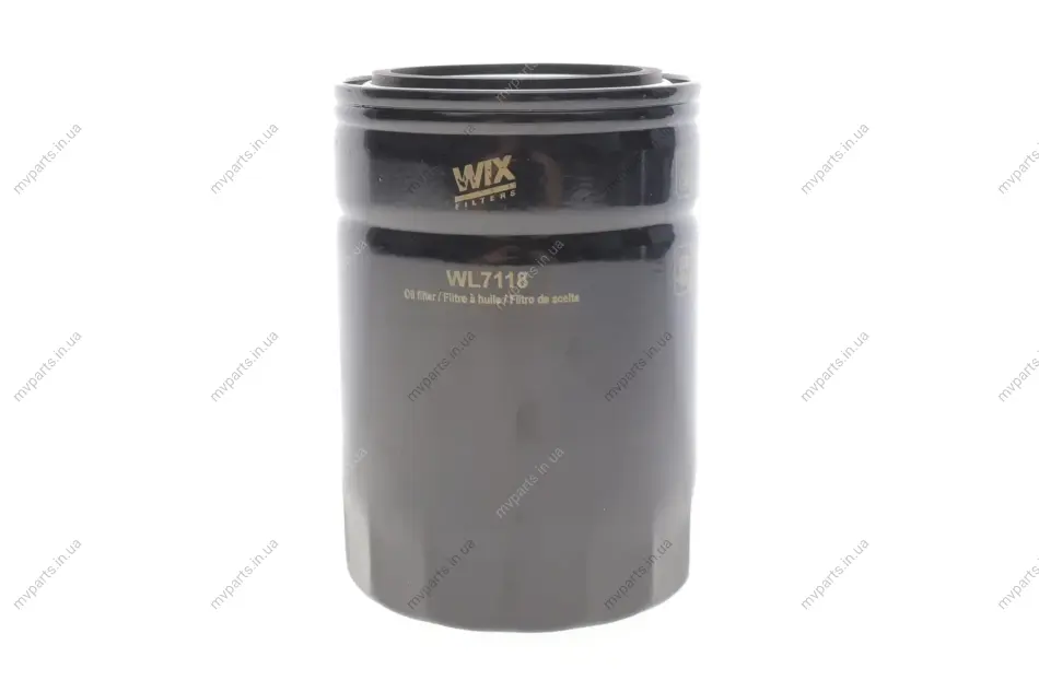 Фільтр масляний Daewoo Lublin 2.4D 97- WIX FILTERS WL7118 (фото 1)
