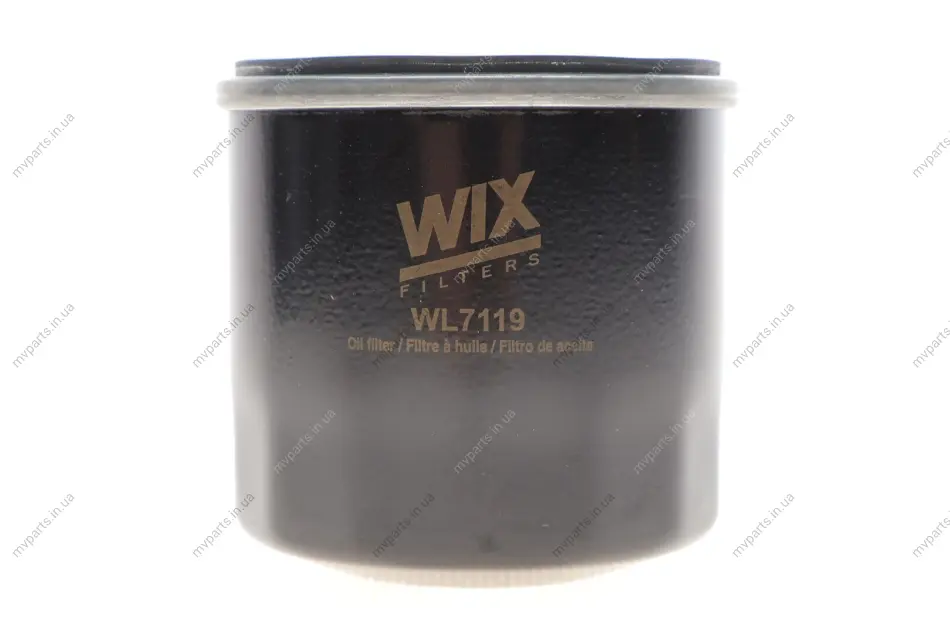 Фільтр масляний Chevrolet Aveo/Daewoo Matiz 0.8-1.2 03- WIX FILTERS WL7119 (фото 1)