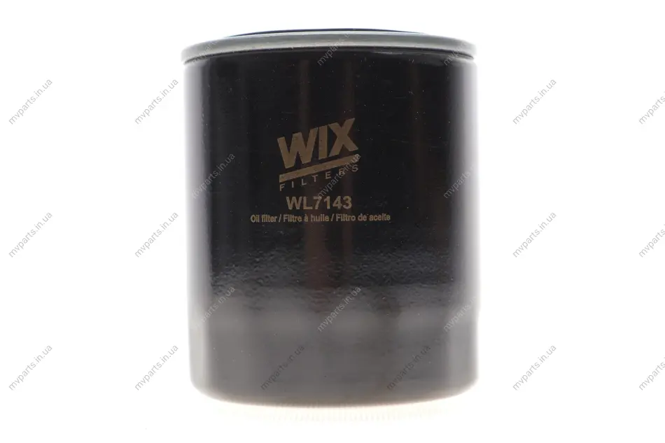 Фільтр масляний Nissan Primera/Almera/Sunny 1.3-3.0i 70-07 WIX FILTERS WL7143 (фото 1)