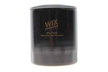 Фільтр масляний Nissan Primera/Almera/Sunny 1.3-3.0i 70-07 WIX FILTERS WL7143