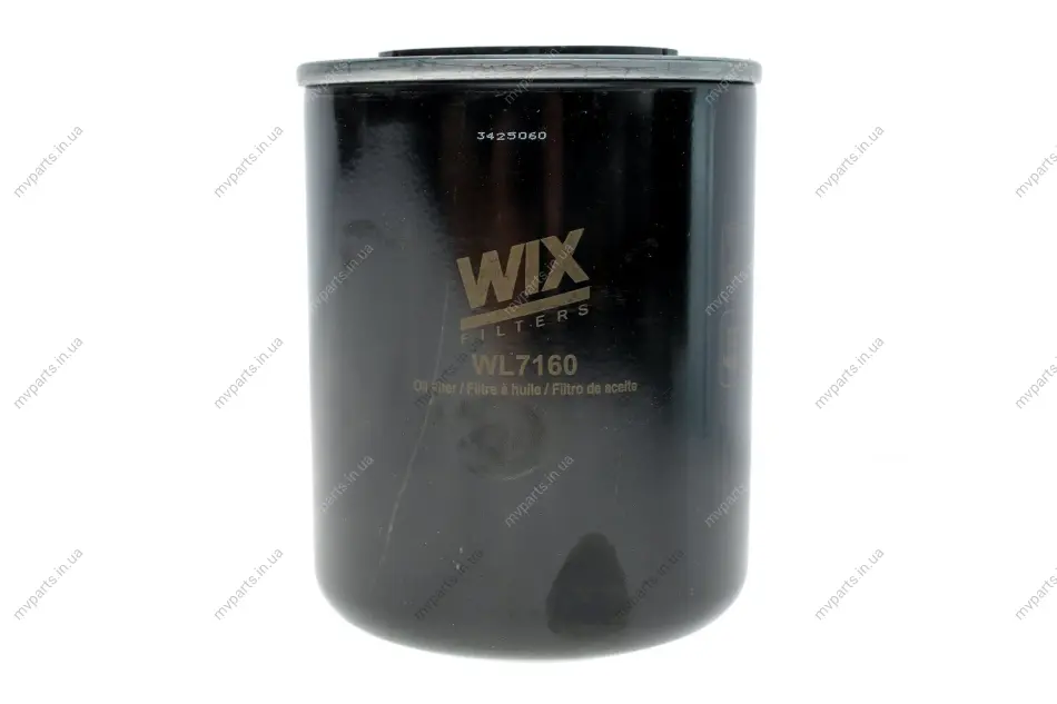 Фільтр масляний Fiat Ducato/Peugeot Boxer/Iveco 2.5D/TDI/2.8JTD 89-06 WIX FILTERS WL7160 (фото 1)
