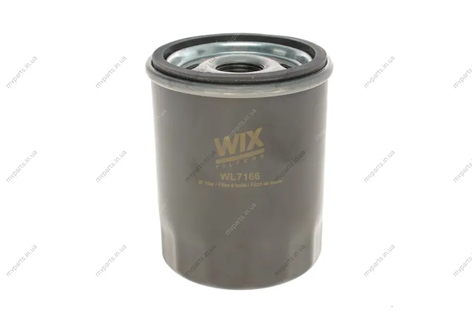 Фільтр масляний Nissan Micra 1.0-1.4i 92-10/ Primera 2.0i 90-96/Sunny 2.0GTI 90-95/JCB 8008 06- WIX FILTERS WL7166 (фото 1)