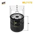 Фільтр оливний двигуна FORD, TOYOTA /OP618 (вир-во WIX-FILTERS) WIX FILTERS WL7172 (фото 1)