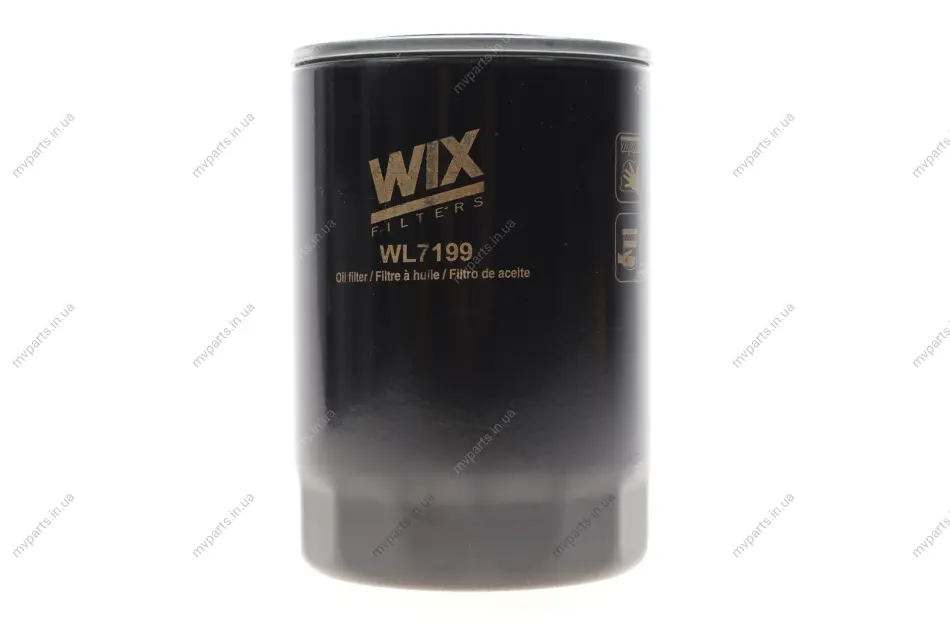 Фільтр масляний Mitsubishi Pajero 2.8TDI/3.2DI-D 93- WIX FILTERS WL7199 (фото 1)