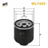 Фільтр оливний двигуна AUDI, VW, SKODA /OP641 (вир-во WIX-FILTERS) WIX FILTERS WL7203 (фото 1)
