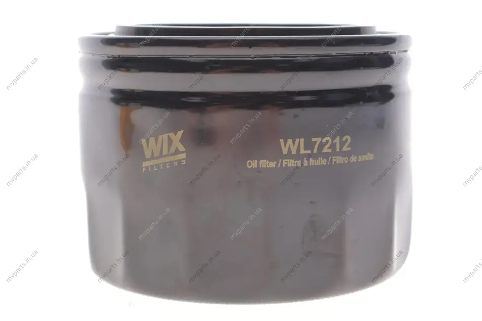Фільтр масляний Honda Civic/Accord 2.0 TDi 96-02 WIX FILTERS WL7212 (фото 1)