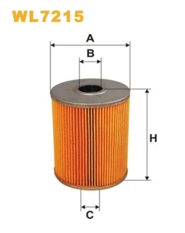 Фільтр масляний VW Golf III/Passat/Sharan 91-00 WIX FILTERS WL7215