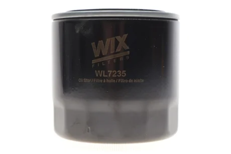 Фільтр масляний Toyota Avensis/Corolla 2.0D 97-07 WIX FILTERS WL7235
