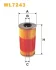 Фільтр оливний двигуна MB /OM591/1 (вир-во WIX-FILTERS) WIX FILTERS WL7243 (фото 1)