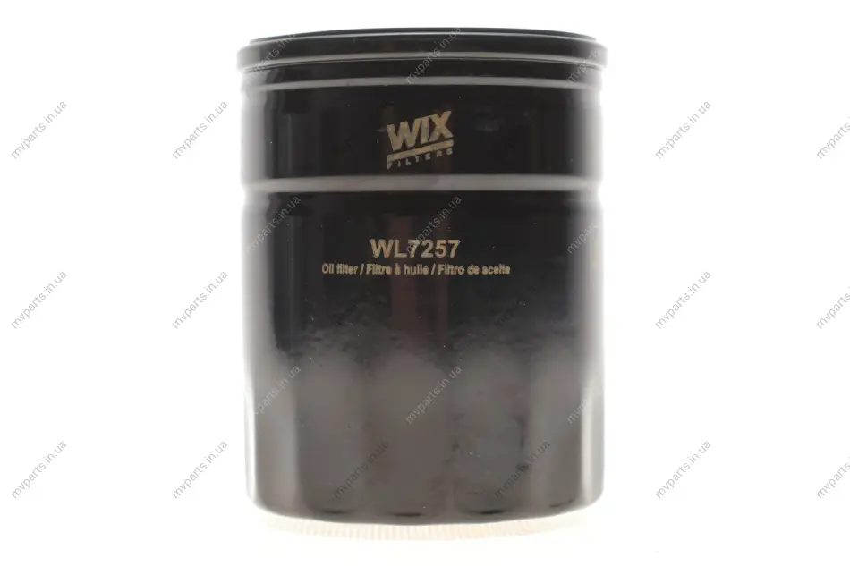 Фільтр масляний VW Caddy II 1.4/1.6i / Golf IV/V/Seat WIX FILTERS WL7257 (фото 1)