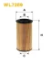 Фільтр оливний двигуна MB W210 /OE640/7 (вир-во WIX-FILTERS) WIX FILTERS WL7289 (фото 1)