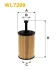 Фільтр оливний двигуна CITROEN /OE667 (вир-во WIX-FILTERS) WIX FILTERS WL7299 (фото 1)